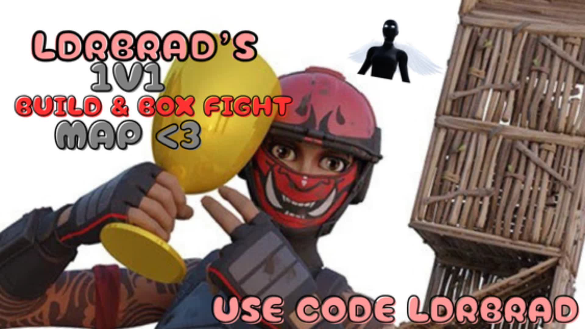 1v1 <3 BOX & BUILD #LDRBRAD