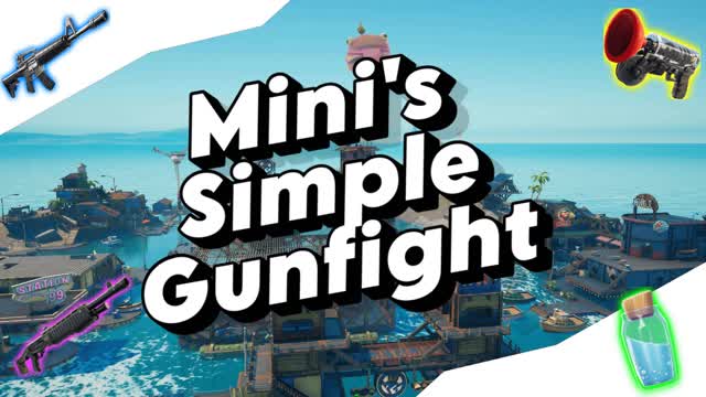 Mini's Simple Gunfight