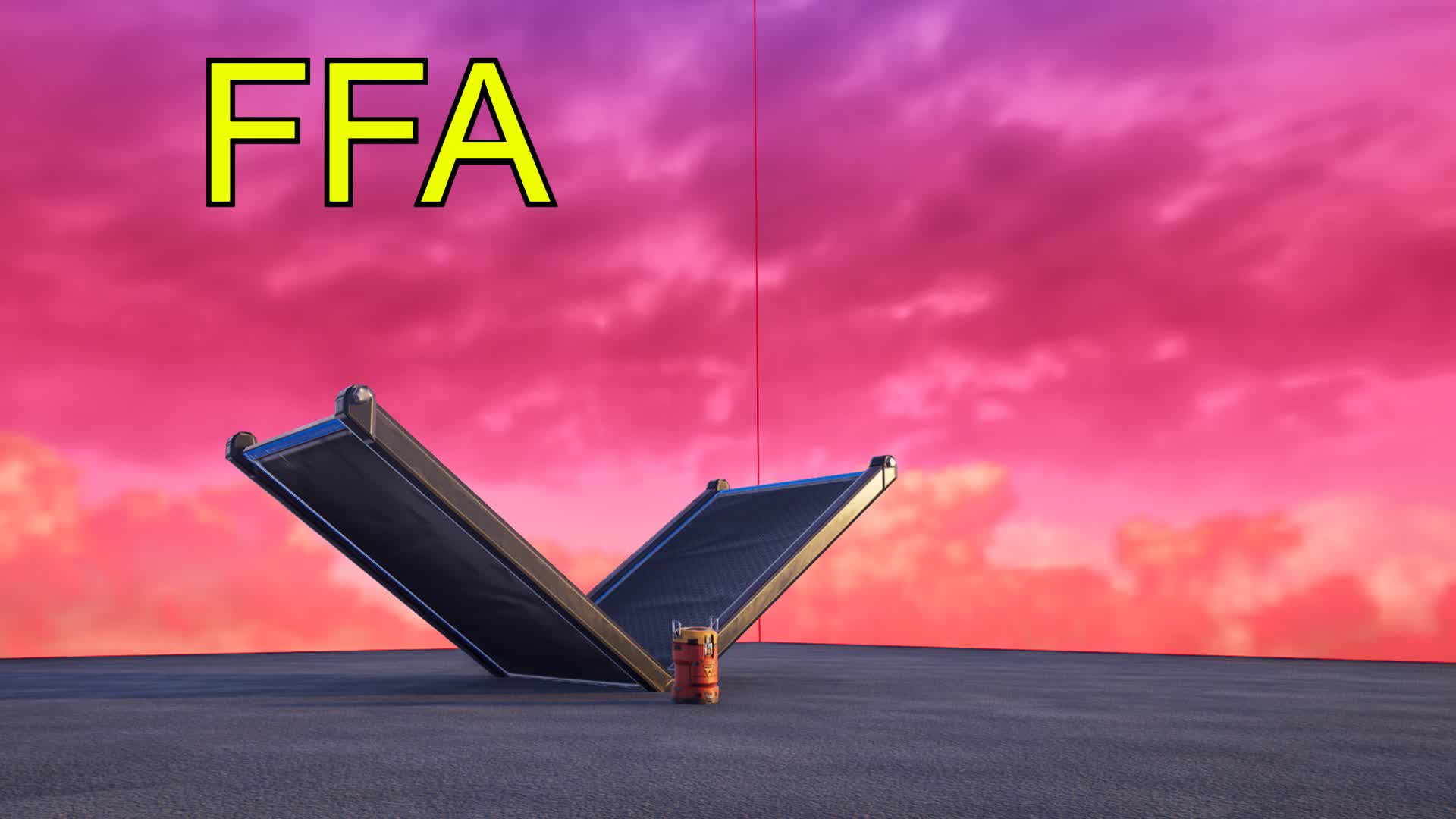1VS1 FFA BUILD FIGHTS by BurgerMan