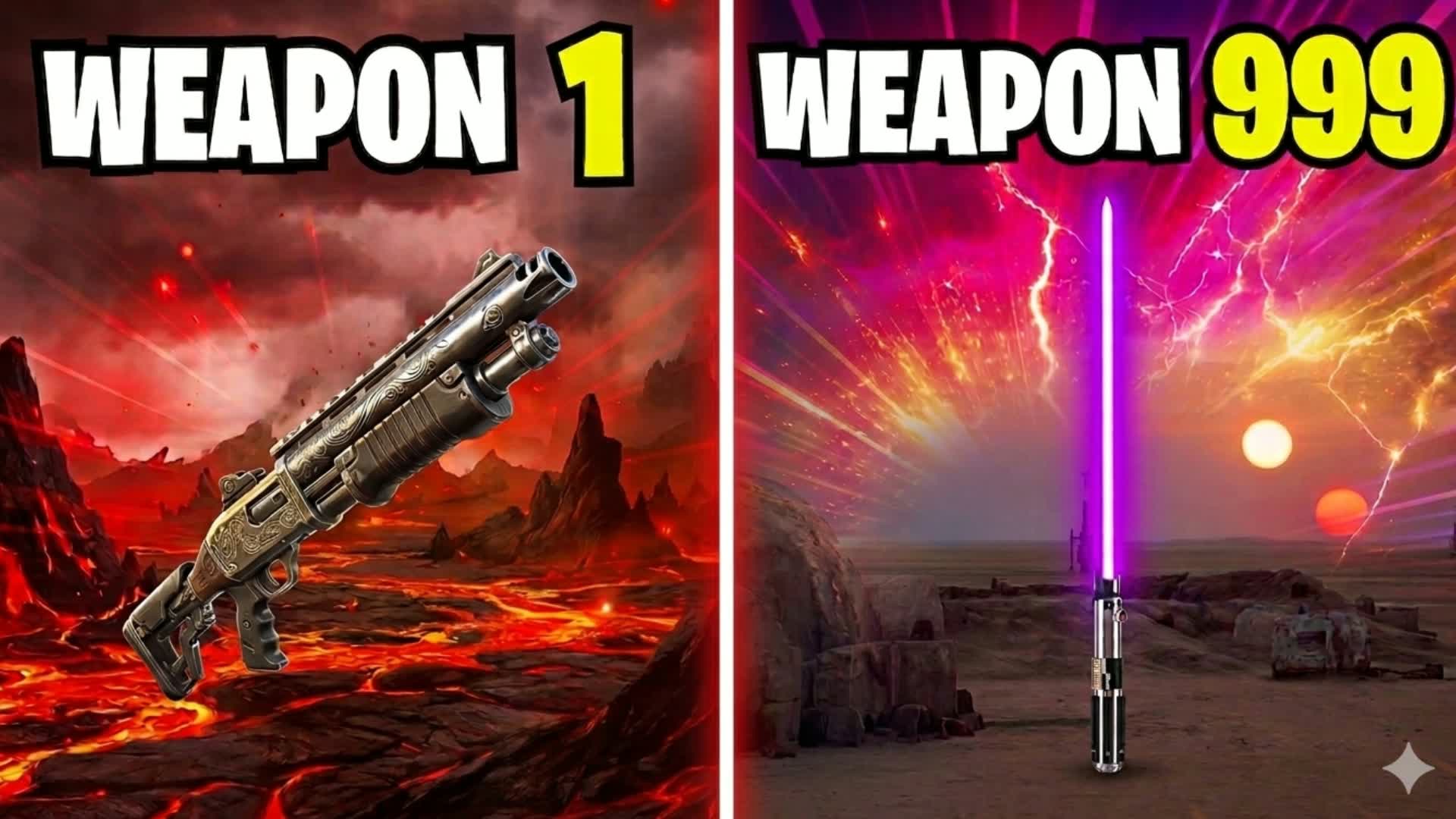 Star wars ffa gun game one shot 2
