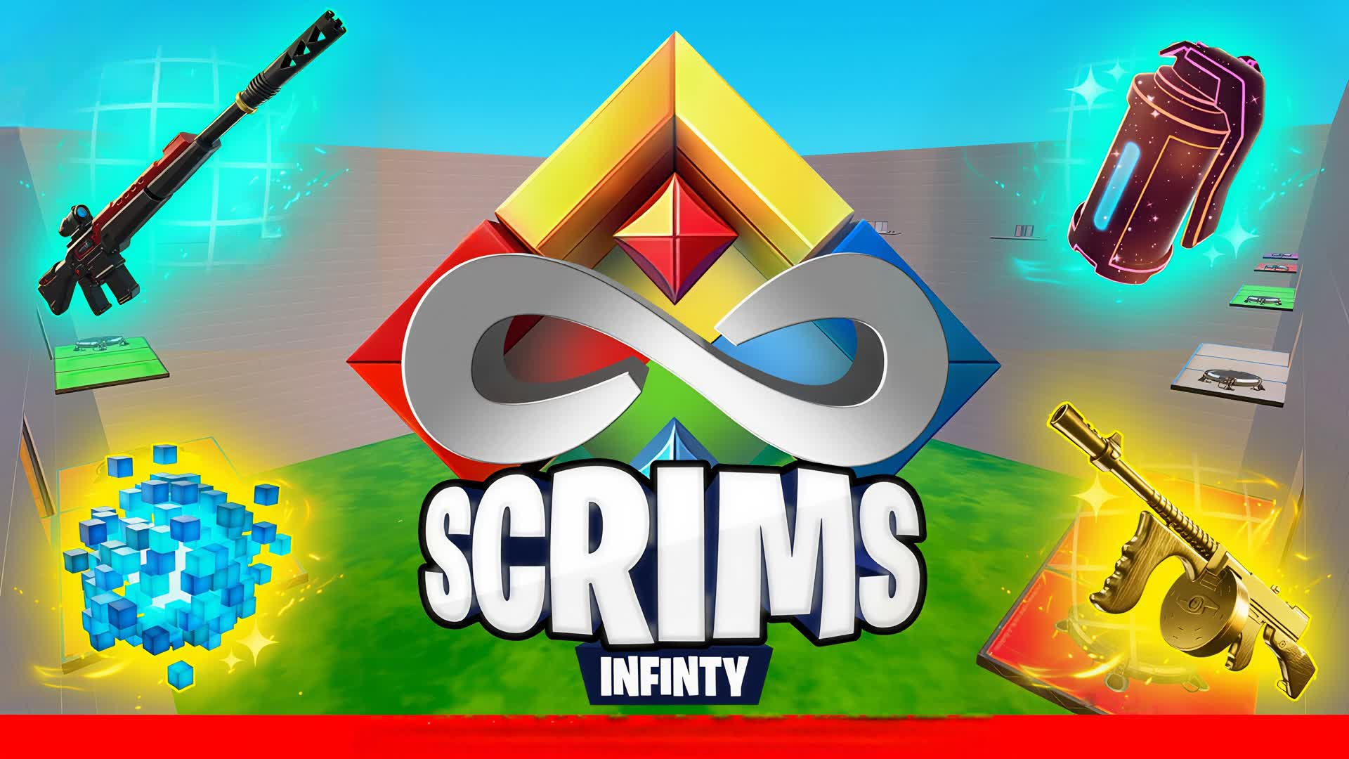 🏆SCRIMS INFINTY 1V1 9650-1548-5260🏆
