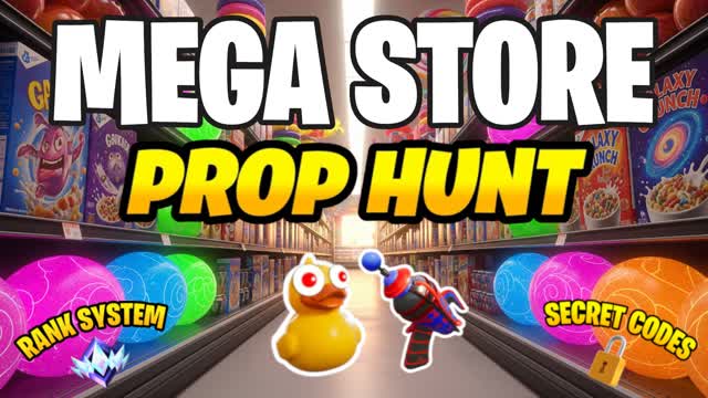 Mega Store Prop Hunt  🛒 Fortstore