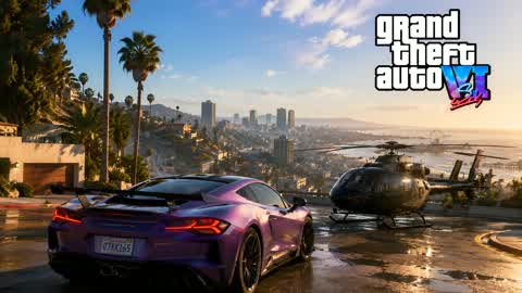 GRAND THEFT AUTO VI GTA6🌴 BROTHER CITY