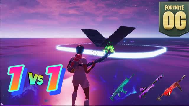 1V1 BUILD FIGHT