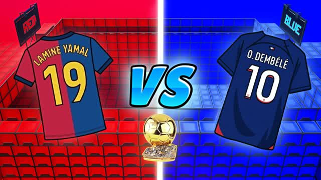 🔴 YAMAL VS DEMBELE 🔵​