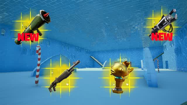 Pro Shotgun Ice Arena 🥶❄️