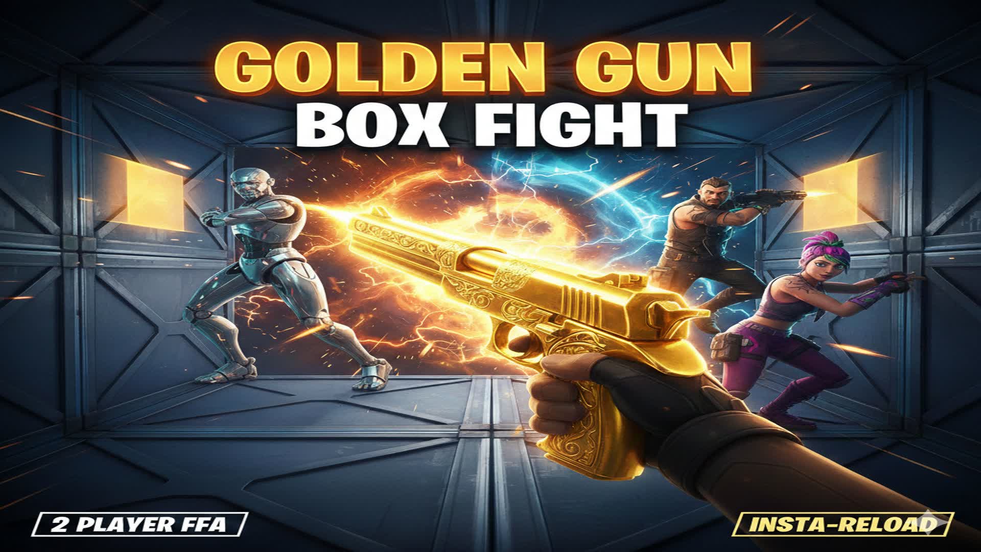 gOLDEN GUN BOX FIGHT
