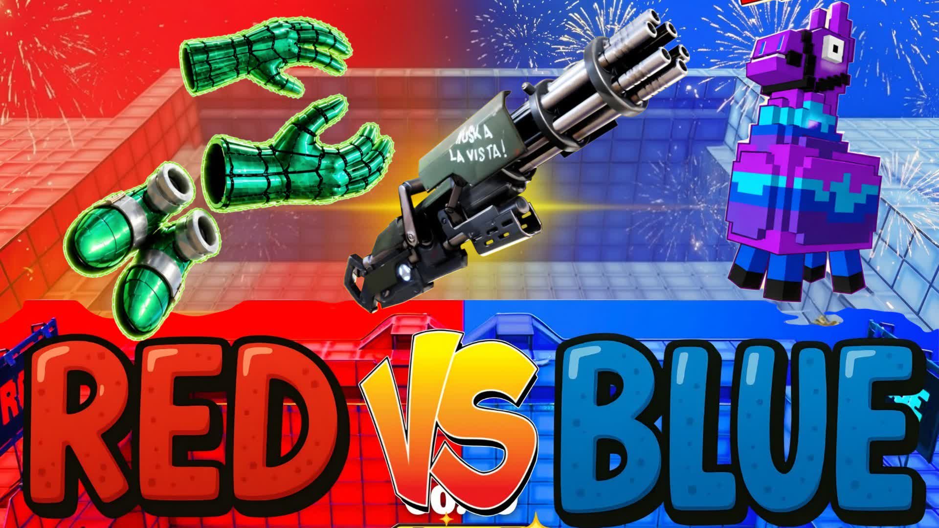 SUPER RED BLUE GO