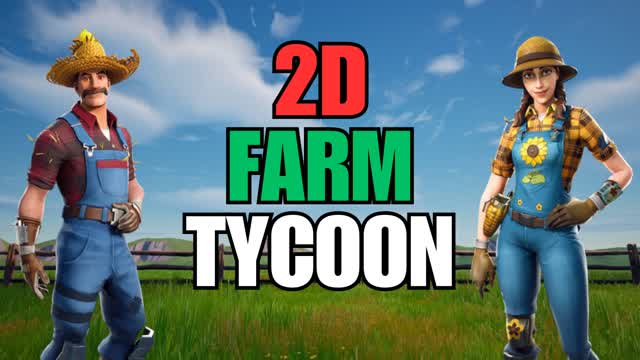 2D Farm Tycoon