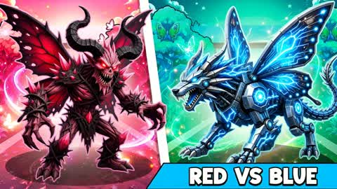 🐺 SEA AURA RED VS BLUE 🔴🔵 VENO 🐺