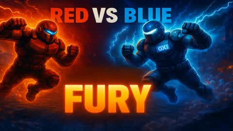 Red Vs Blue - FURY