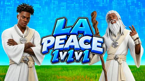 LA PEACE 1V1V1