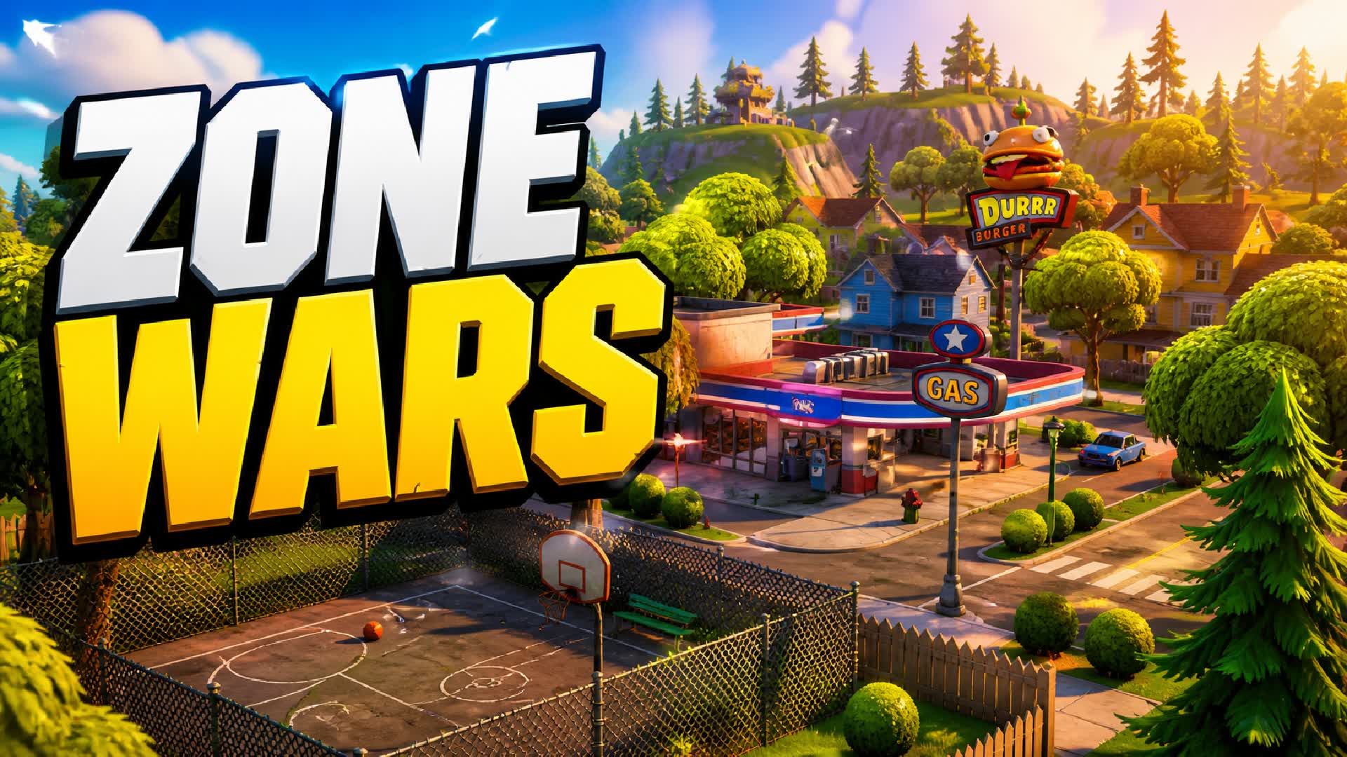 ZONE WARS GREASY GROVE by DZIEDZIC
