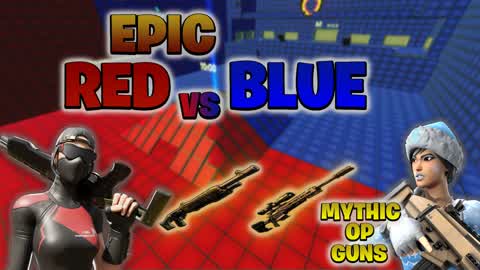 EPIC RED VS BLUE 🔴🔵