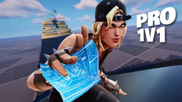 Professinal 1v1 Build Fight