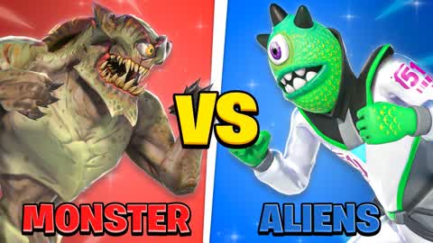 ⭐ MONSTER 👹 VS ALIENS 👽 ⭐ (DEATHMATCH)