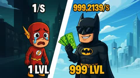 CRAZY SUPER HERO TYCOON