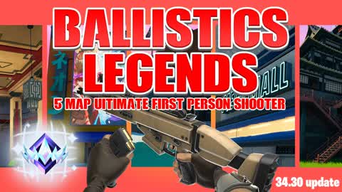 Ballistics Legends ⭐️