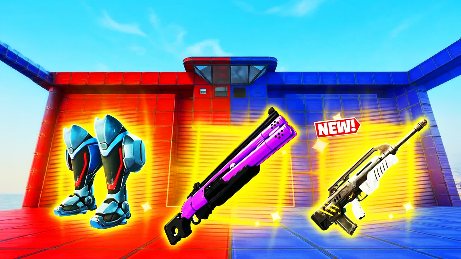 SECRET RED VS BLUE🔴RVB🔵(UNC)