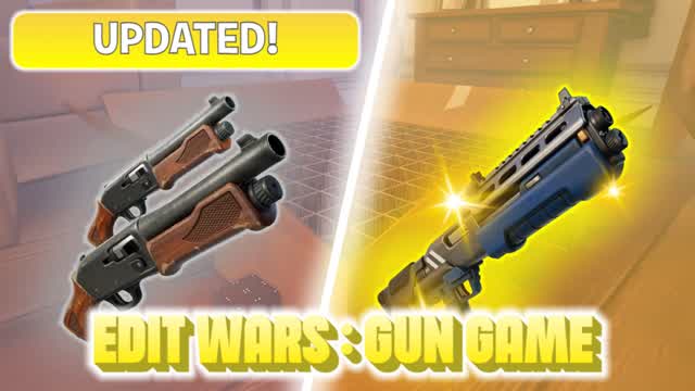 EDIT WARS GUN GAME 🎯