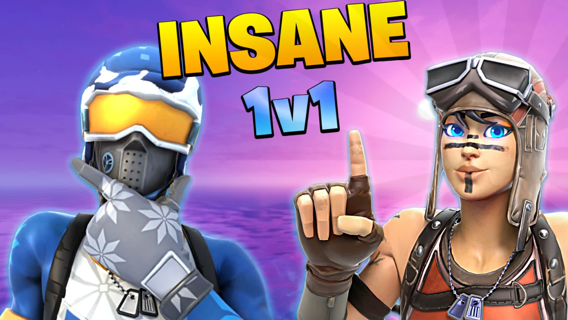 🚀INSANE 1v1🚀
