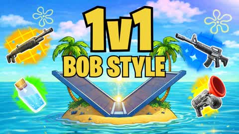 1V1 A  SPONGE BUILDFIGHT BOB STYLE