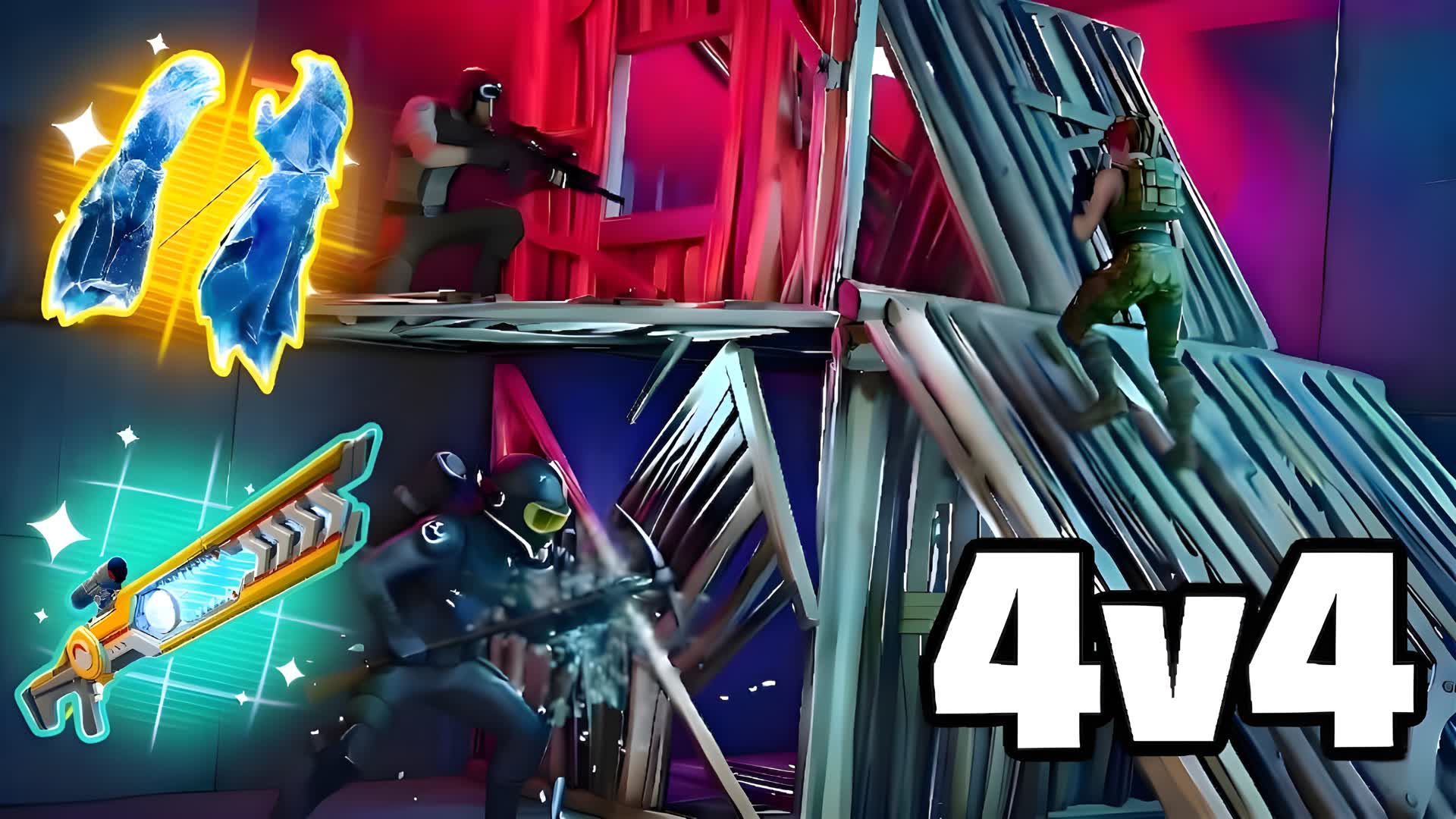 ピースコントロール 4対4💥ドロ