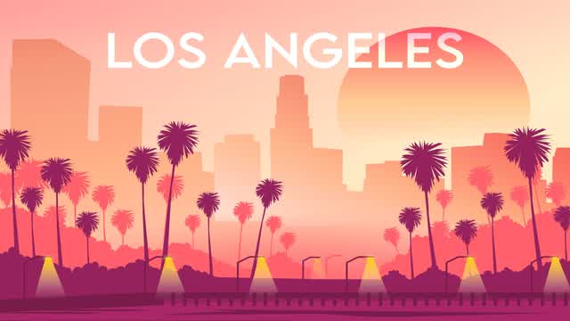 LOS ANGELES ZONE WARS 🌴