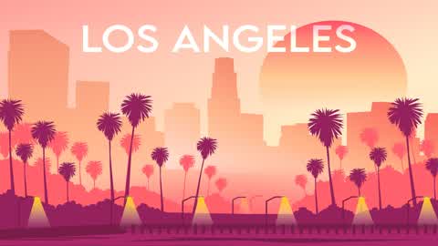 LOS ANGELES ZONE WARS 🌴