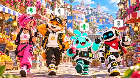 MICVERSE - VOICE & VIBES 🎤 SOCIAL