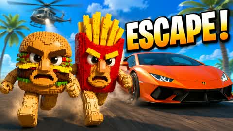BURGURO FRYURO OBBY PARKOUR UNC DRIVE