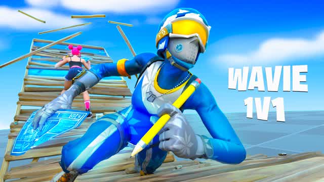 Wavie 1v1 Build Fights (200 Pumps)