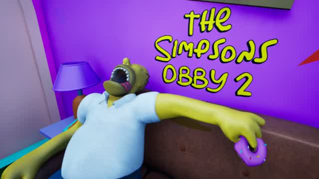 THE SIMPSONS OBBY 2 🏃‍♂️