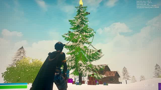 snowy town  gun game