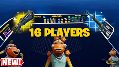 1v1 [YACINE69] 16 players