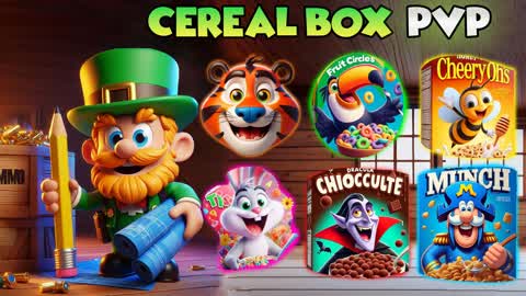 CEREAL BOX PVP 📦