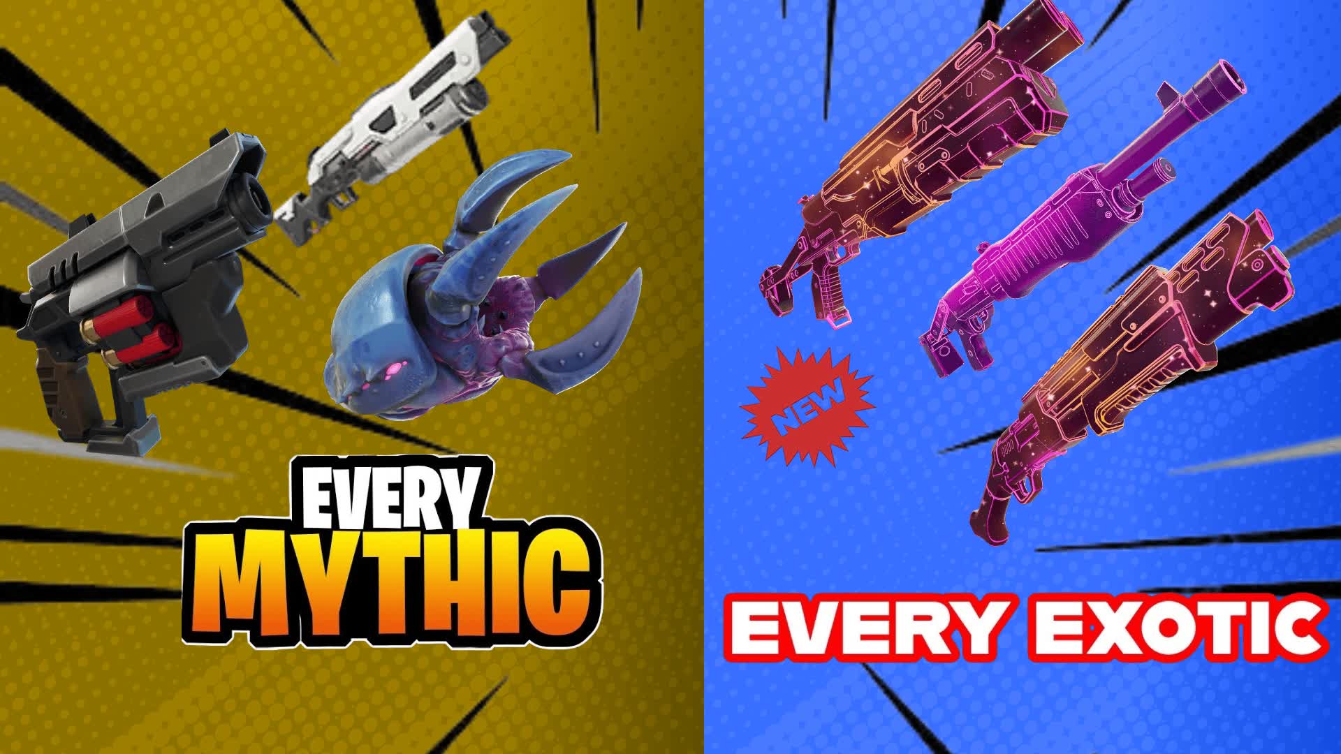(Devs are back)ALL MYTHIC AND EXOTIC FFA