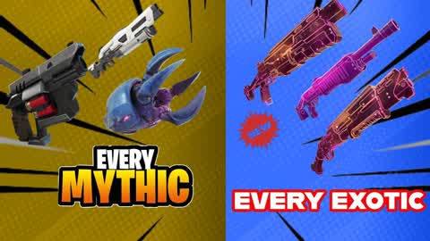 (Devs are back)ALL MYTHIC AND EXOTIC FFA