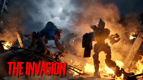 The Invasion [Horror]