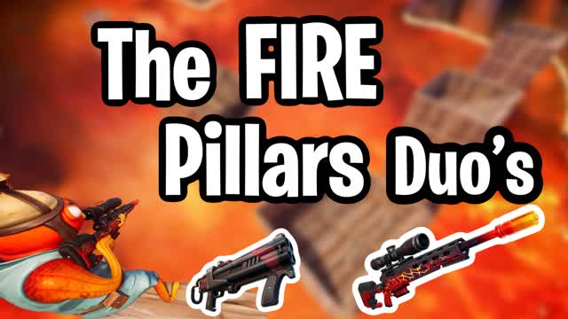 The Fire Pillars Duos - Lava Floor PVP