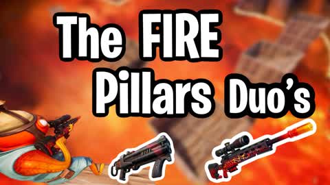 The Fire Pillars Duos - Lava Floor PVP