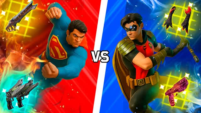 Superman VS Robin