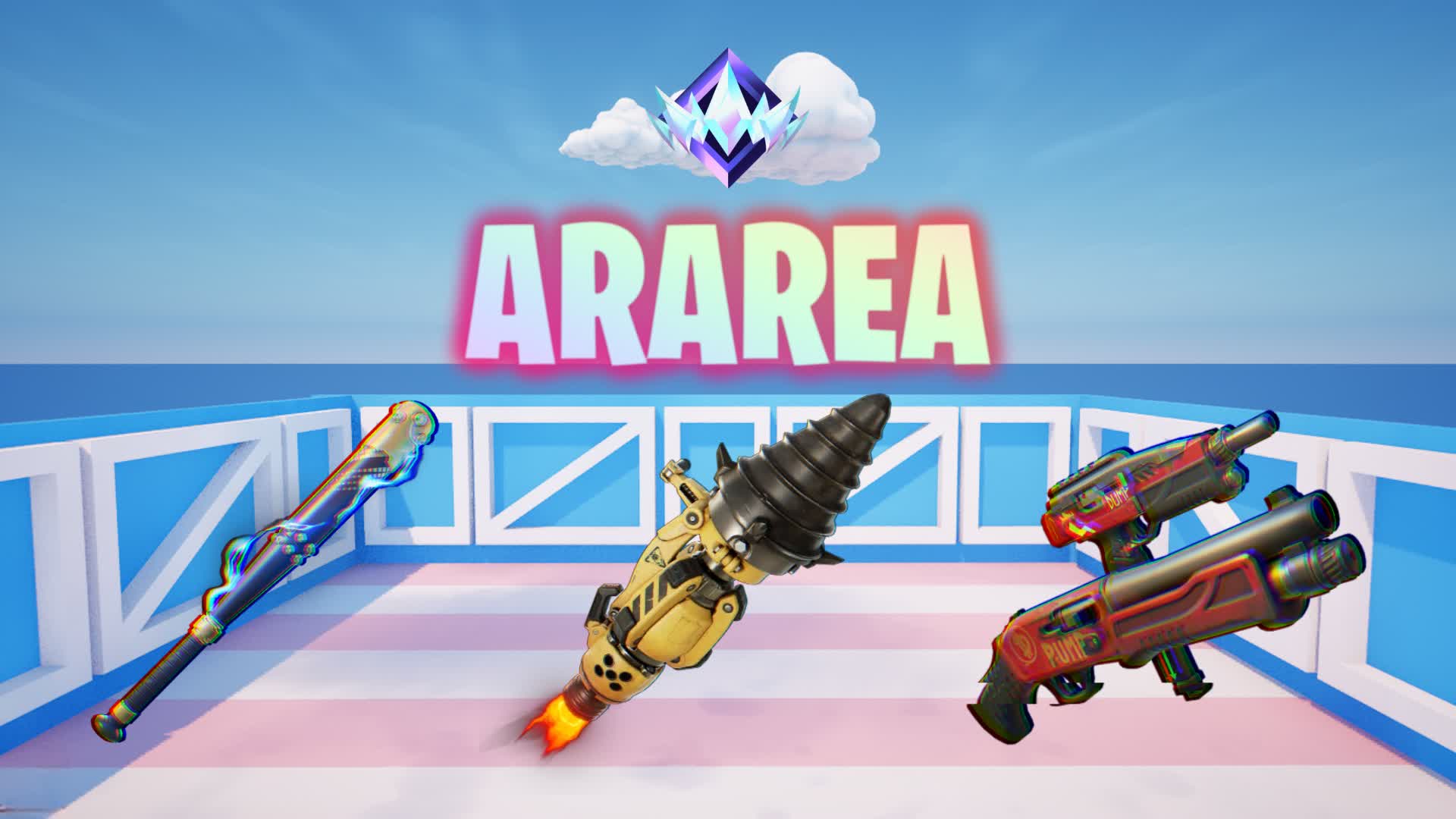 ARAREA * NEW GUNS