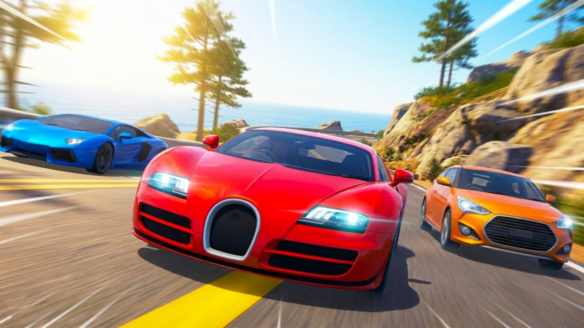 COASTAL DRIVE Real Open World