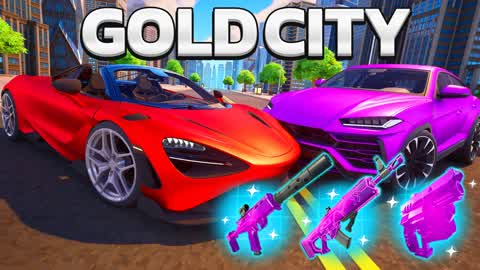 🚗 GOLD CITY 🏙️ - DRIVE FFA RP