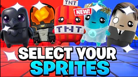SELECT YOUR SPRITES [RED VS BLUE]🔴🔵