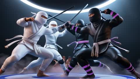 BLACK VS WHTE DEATHMATCH