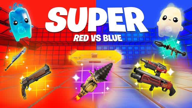 Super Red Vs Bleu