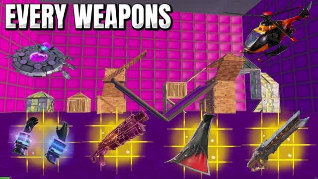 CRAZY 1v1 ALL WEAPONS