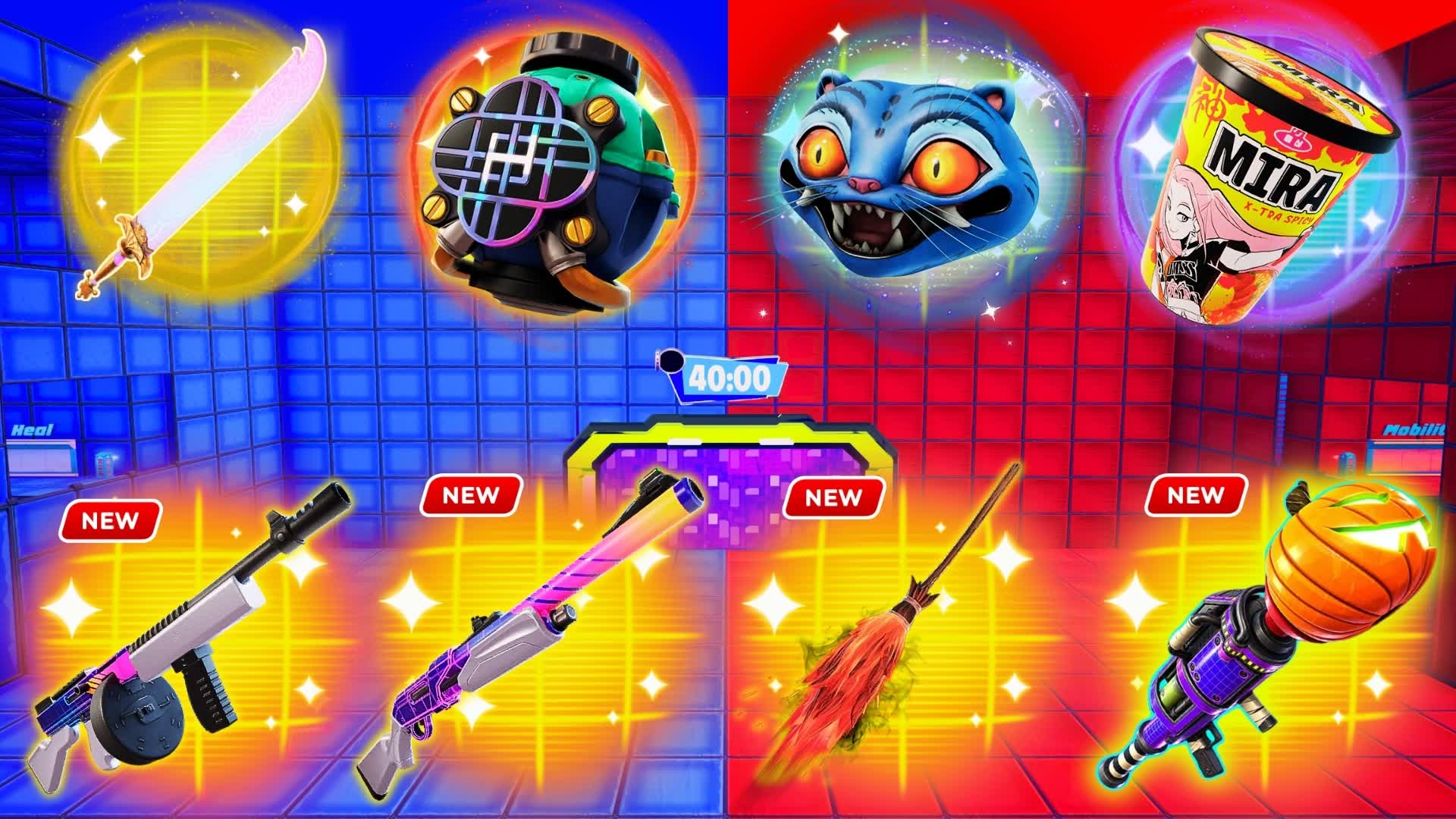 NEW VAULT - KPOP - RED VS BLUE 🔴🔵